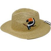 Wholesale - LADIES GENERIC STRAW HAT C/P 24, UPC: 794434390270